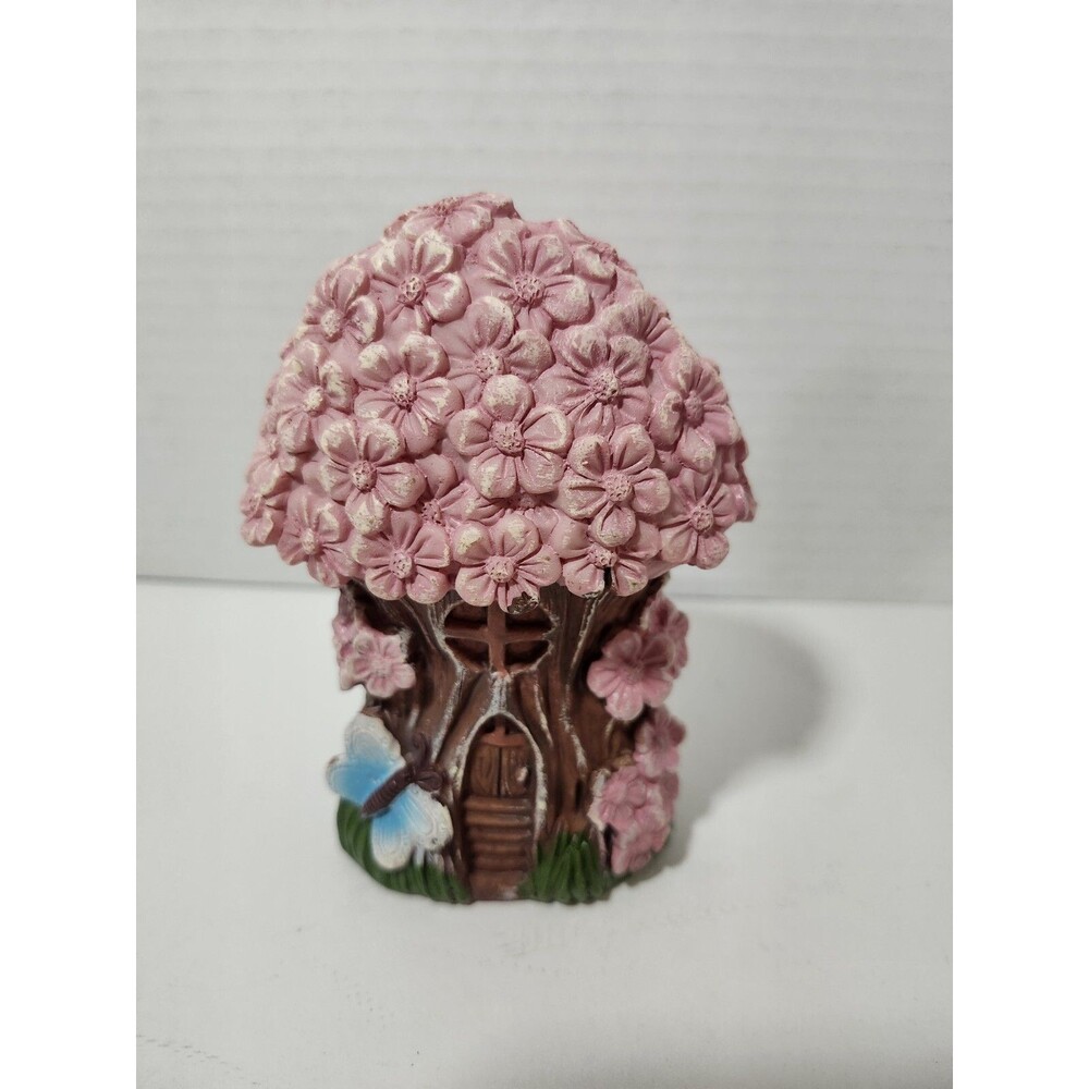 5" Tall Fairy Garden House